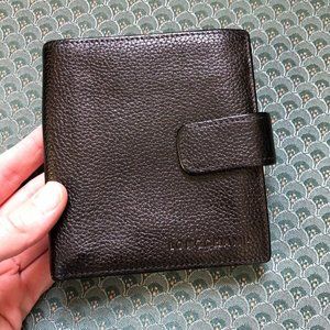 Longchamp Wallet-modified (dyed black)